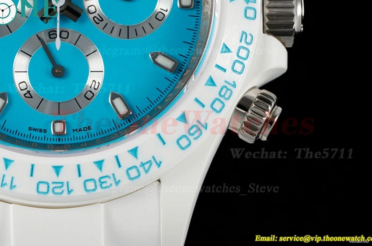 Cer AET Cer Dial ZF SH4130 Blue Daytona 40mm Tiffany 0427